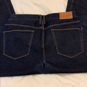 Madewell Rail Straight Jeans 28X34